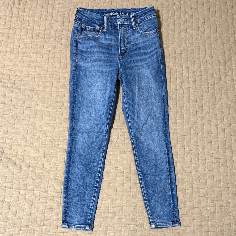 American Eagle Outfitters Women's Denim Skinny Jeans
